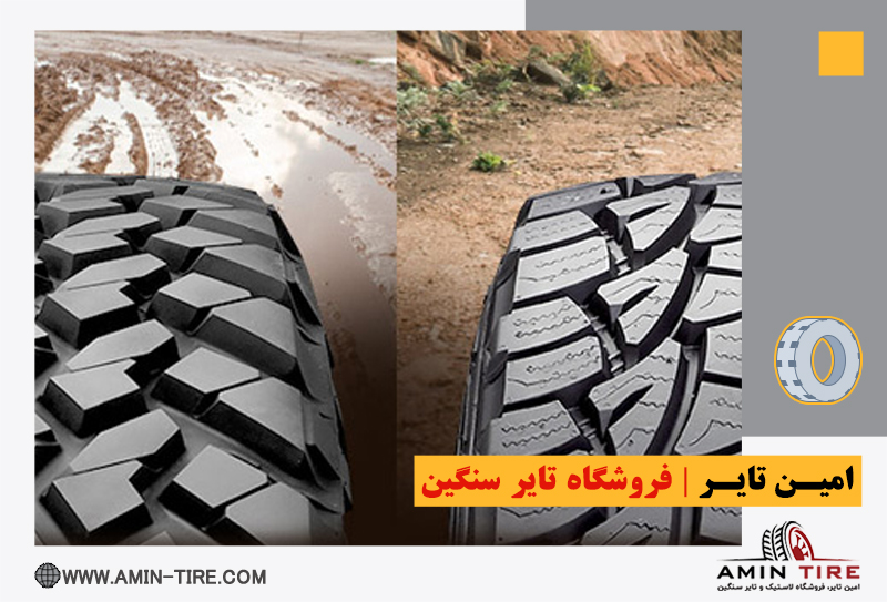 انواع لاستیک های آفرود (Off-Road Tires)