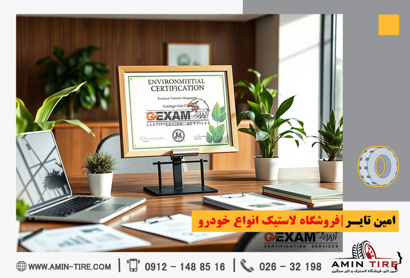 دریافت گواهینامه و ایزو از شرکت کیو اگزم آلمان